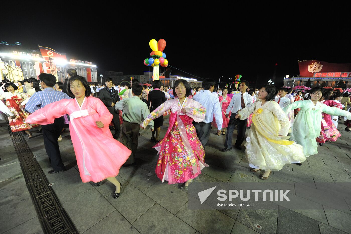 Kim Il Sung's centenary celebrations