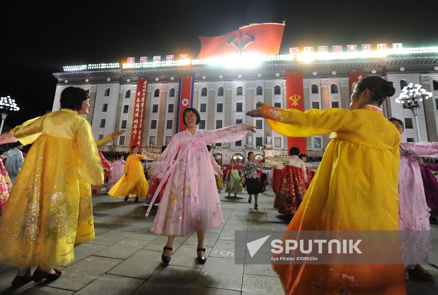 Kim Il Sung's centenary celebrations