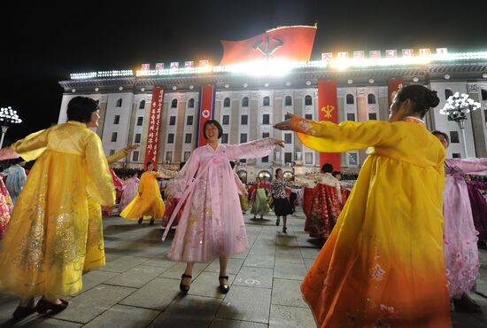 Kim Il Sung's centenary celebrations