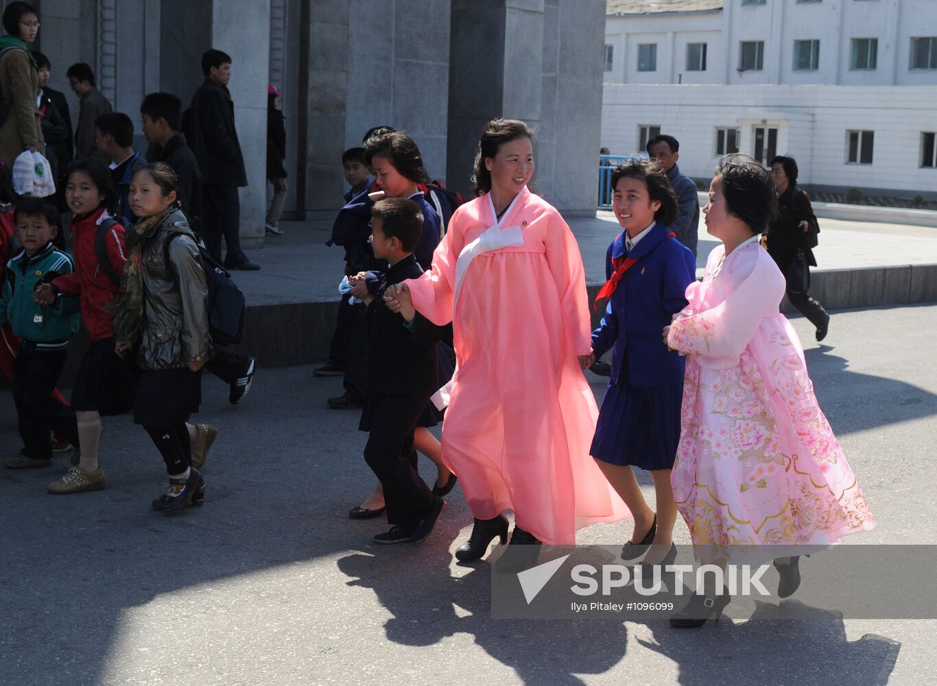 Cities of the world. Pyongyang