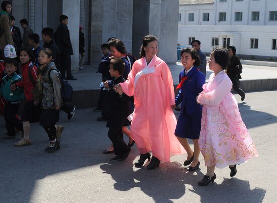 Cities of the world. Pyongyang