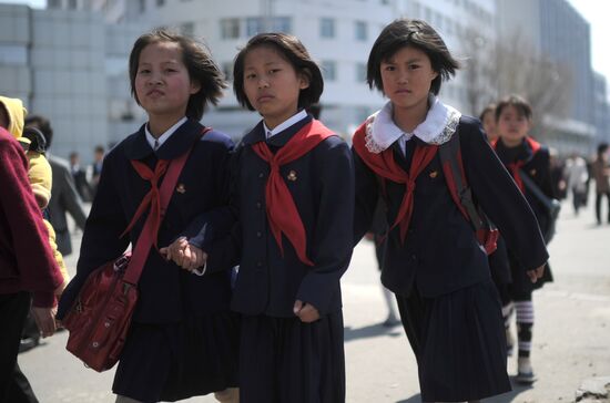 Cities of the world. Pyongyang