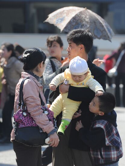 World cities. Pyongyang