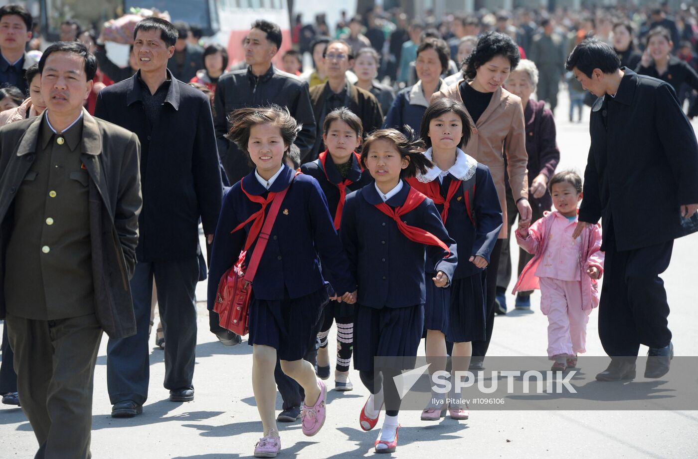 World cities. Pyongyang