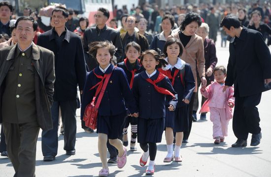 World cities. Pyongyang