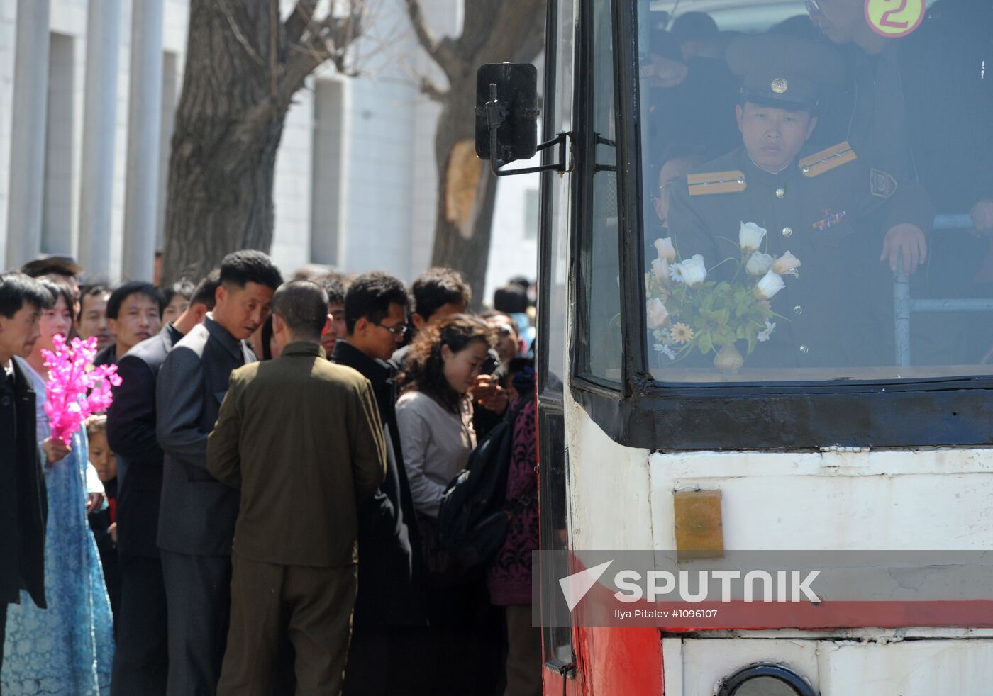 World cities. Pyongyang