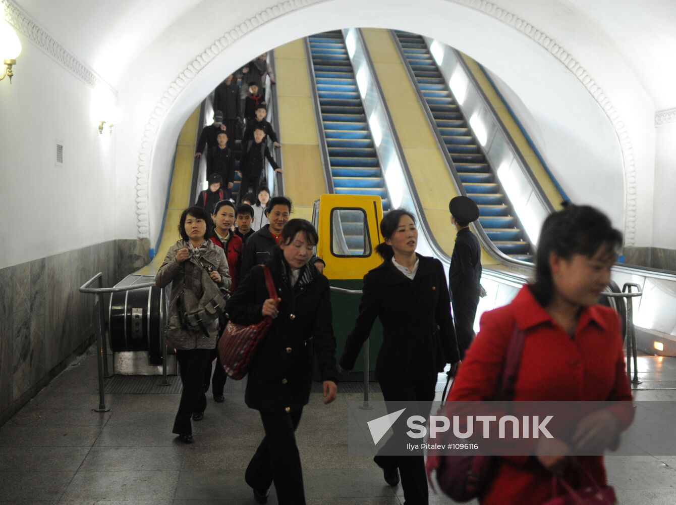 World cities. Pyongyang