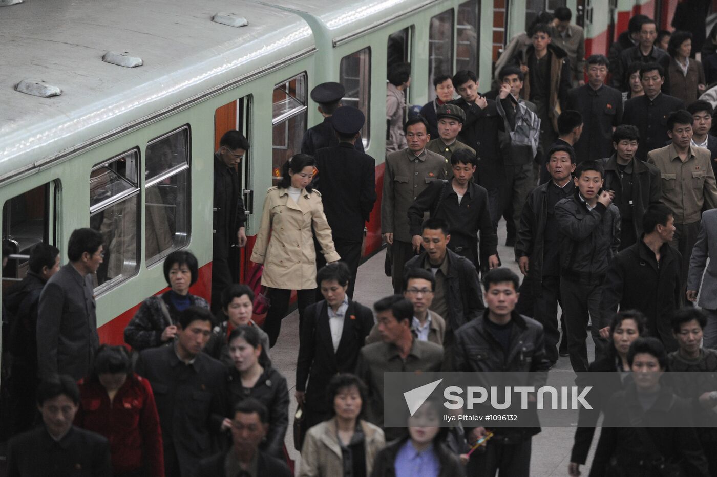 World cities. Pyongyang