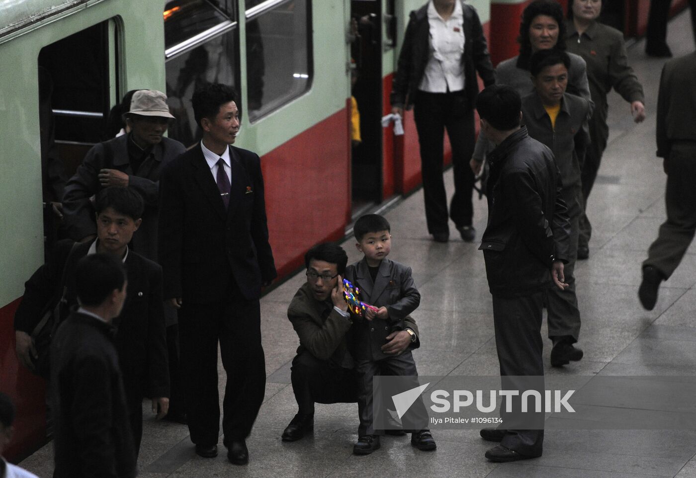 World cities. Pyongyang