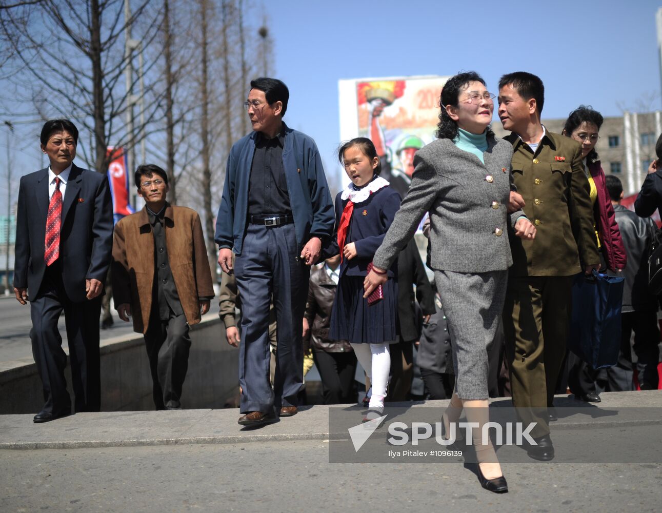 World cities. Pyongyang