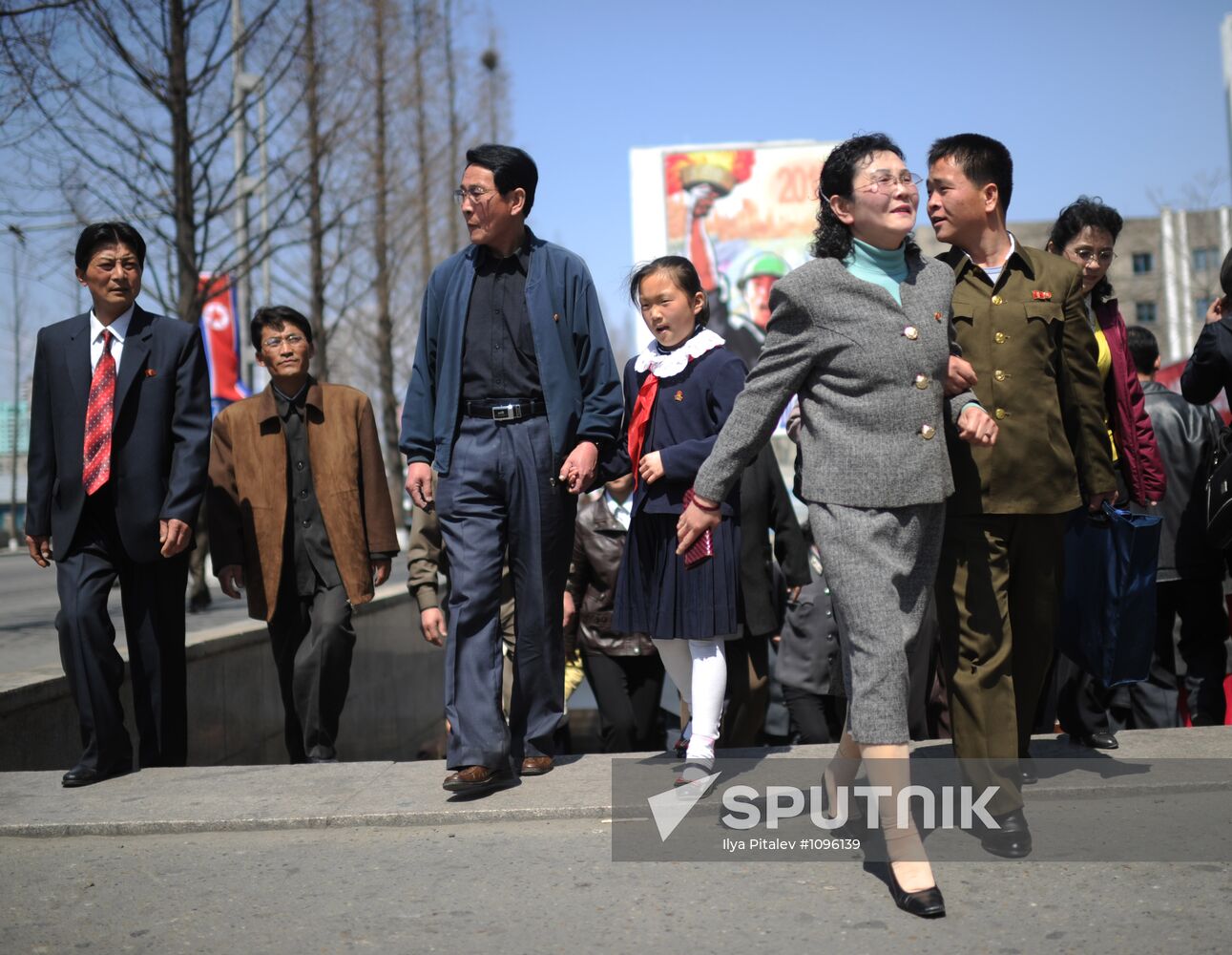 World cities. Pyongyang