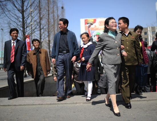 World cities. Pyongyang