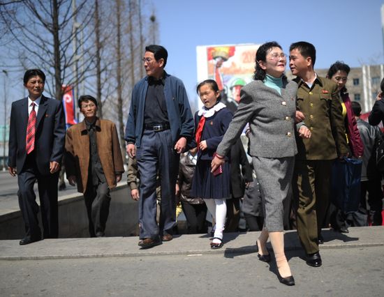 World cities. Pyongyang