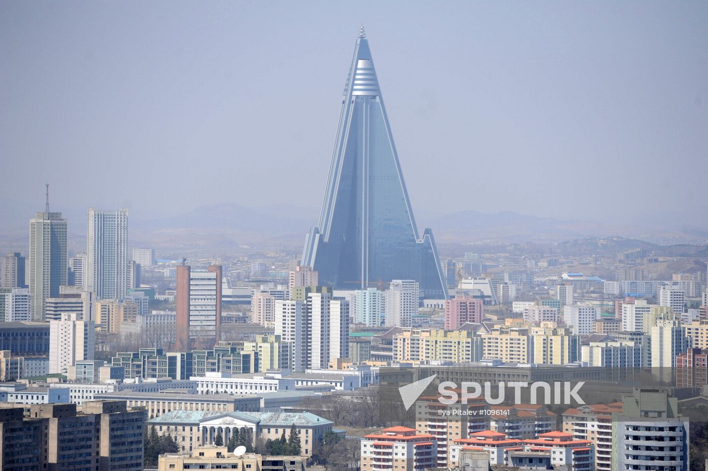 World cities. Pyongyang