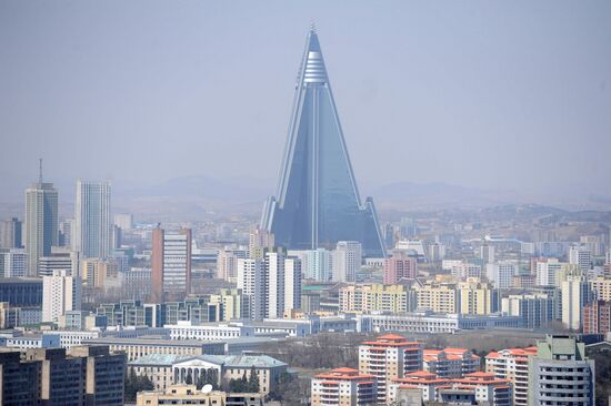 World cities. Pyongyang