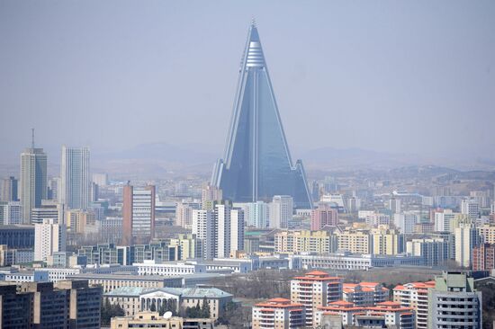 World cities. Pyongyang
