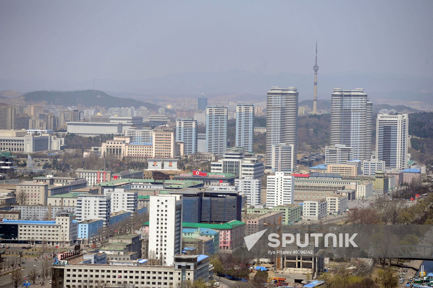 World cities. Pyongyang