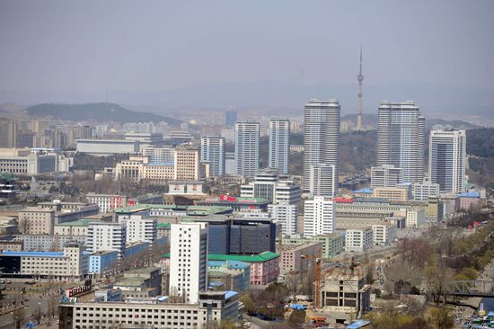 World cities. Pyongyang