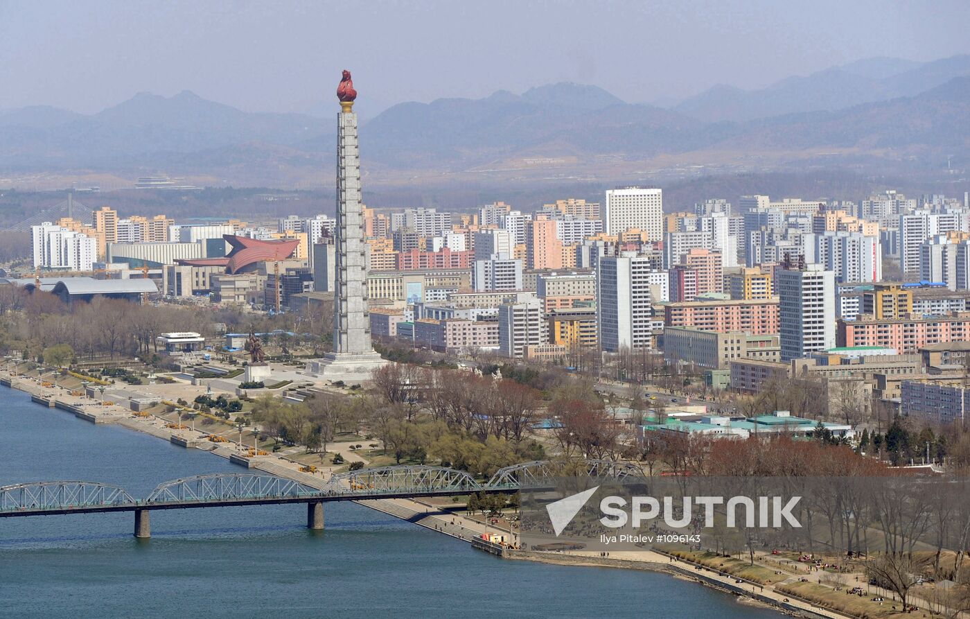 World cities. Pyongyang