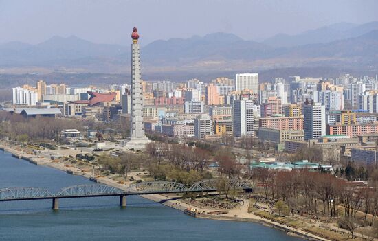 World cities. Pyongyang