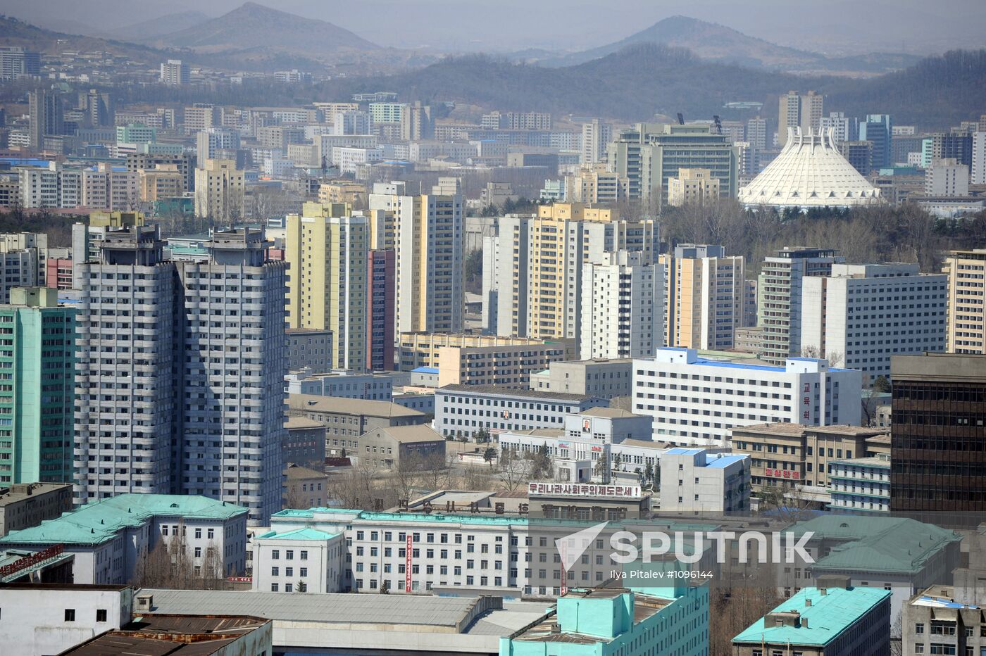 World cities. Pyongyang