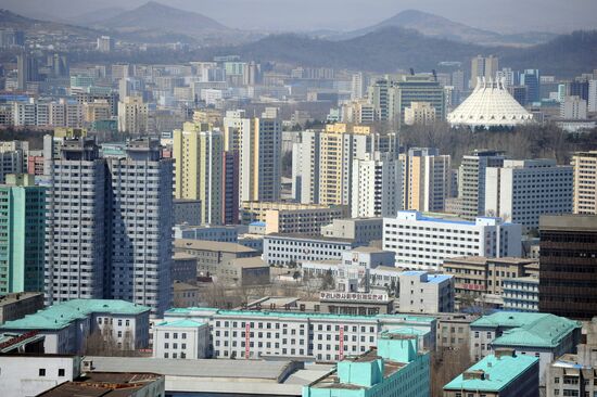 World cities. Pyongyang