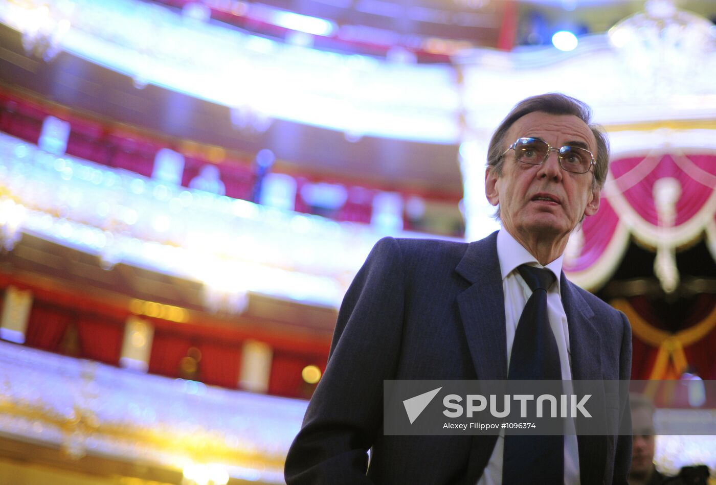 "Golden Mask" National Theater Awards ceremony