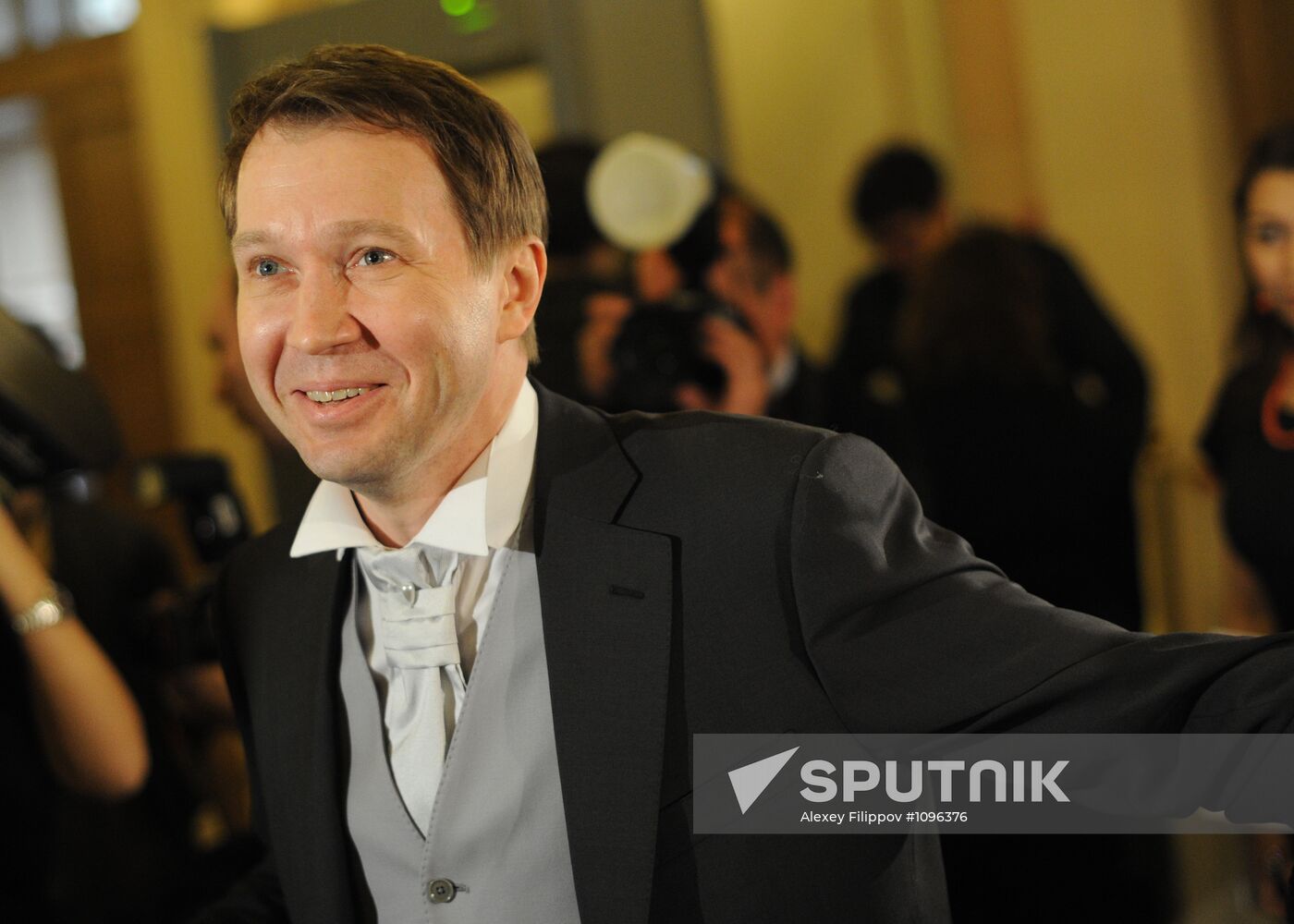 "Golden Mask" National Theater Awards ceremony