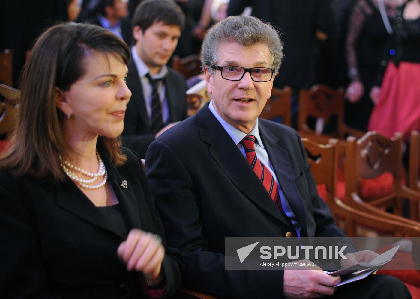 "Golden Mask" National Theater Awards ceremony