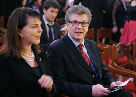 "Golden Mask" National Theater Awards ceremony