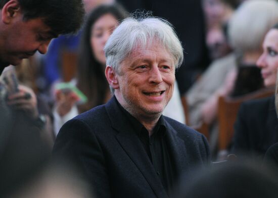 "Golden Mask" National Theater Awards ceremony