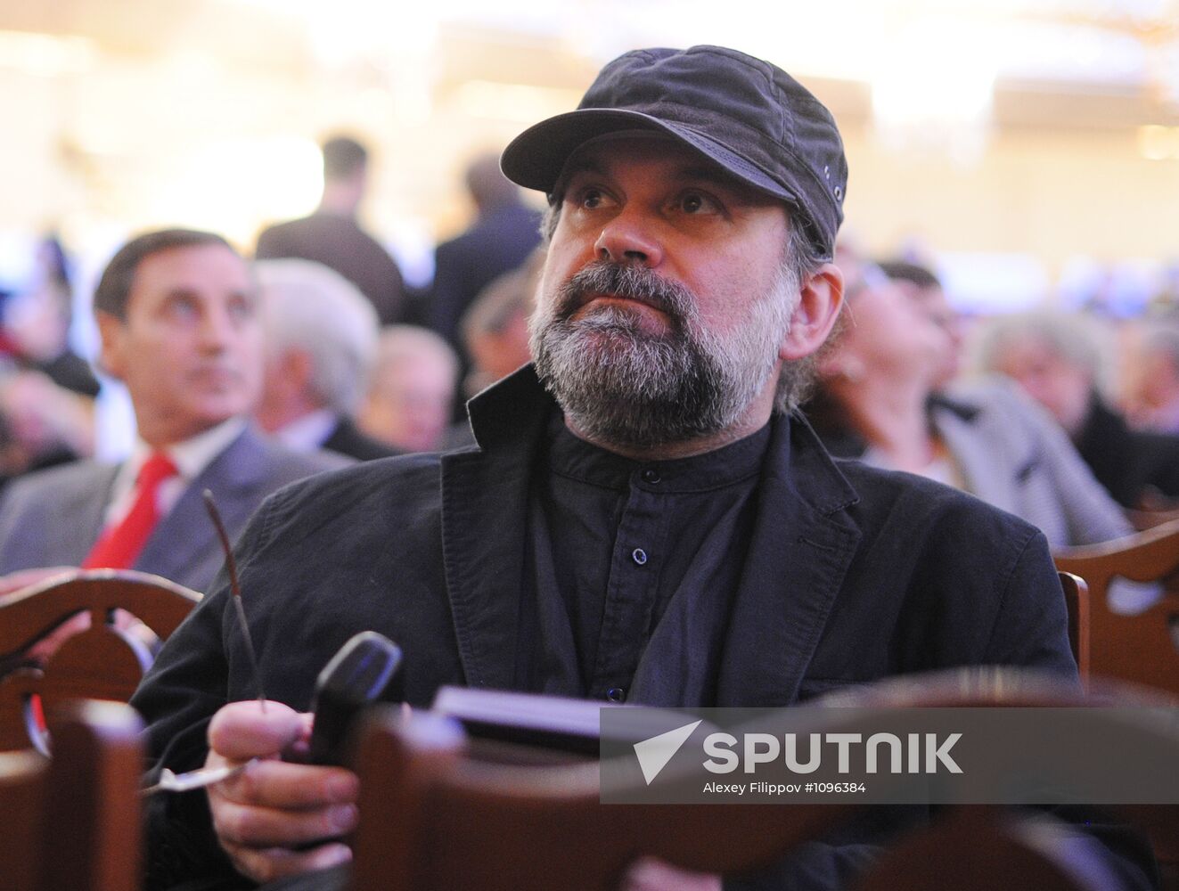"Golden Mask" National Theater Awards ceremony