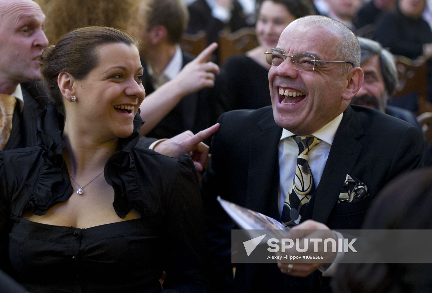 "Golden Mask" National Theater Awards ceremony