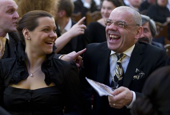 "Golden Mask" National Theater Awards ceremony
