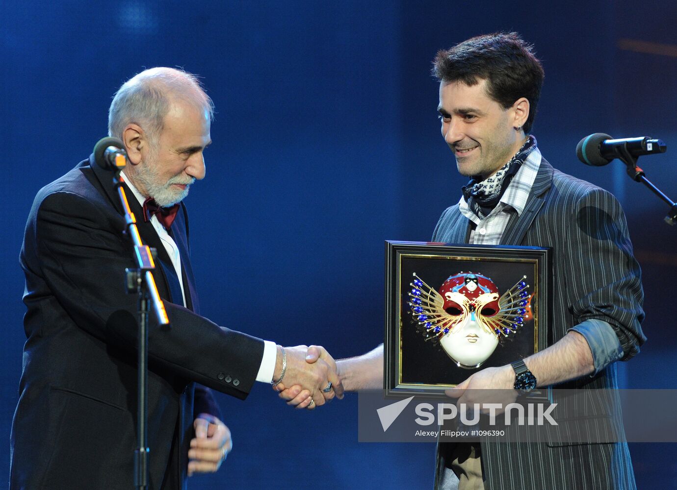 "Golden Mask" National Theater Awards ceremony