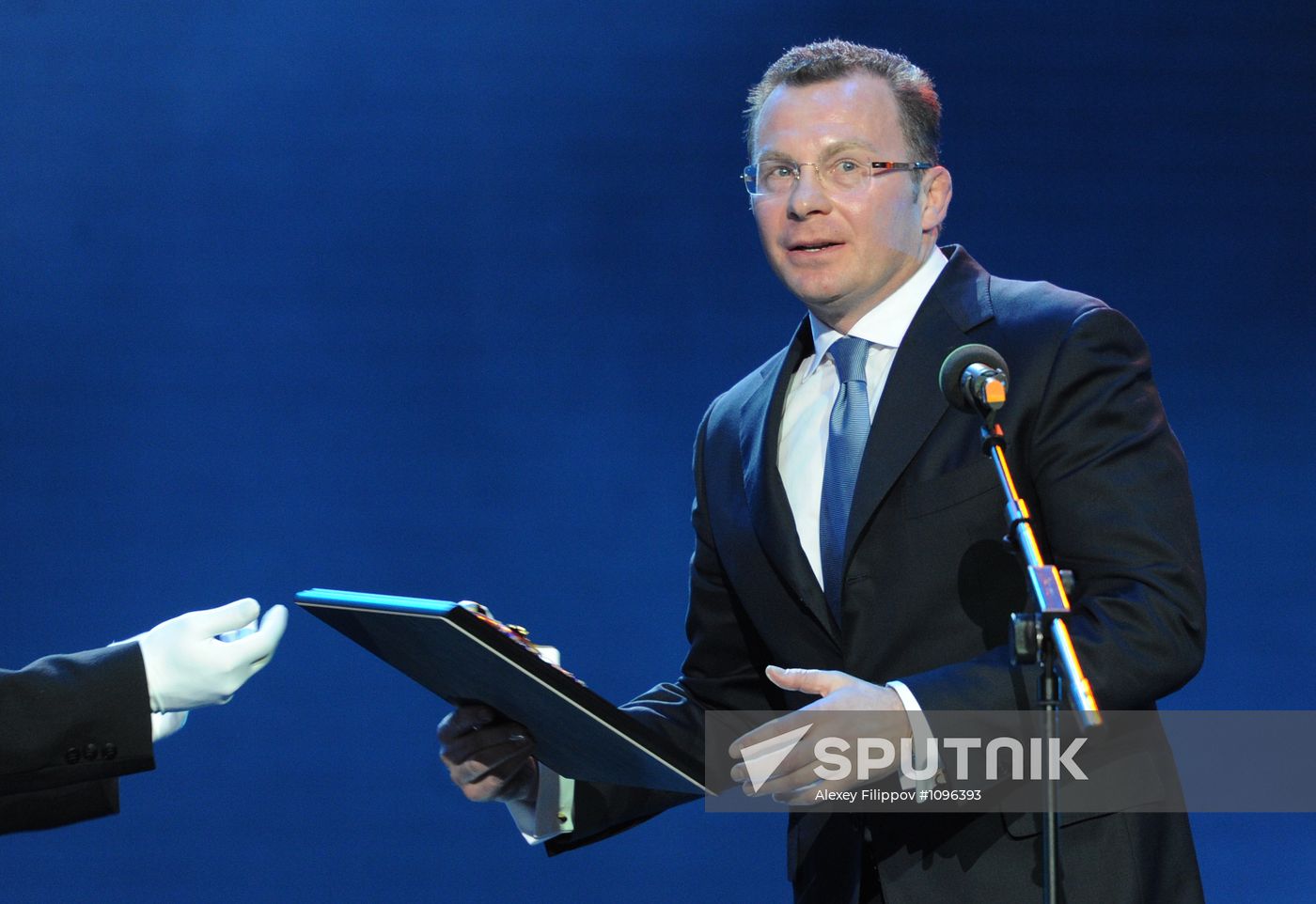 "Golden Mask" National Theater Awards ceremony