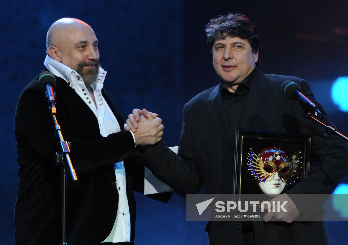"Golden Mask" National Theater Awards ceremony