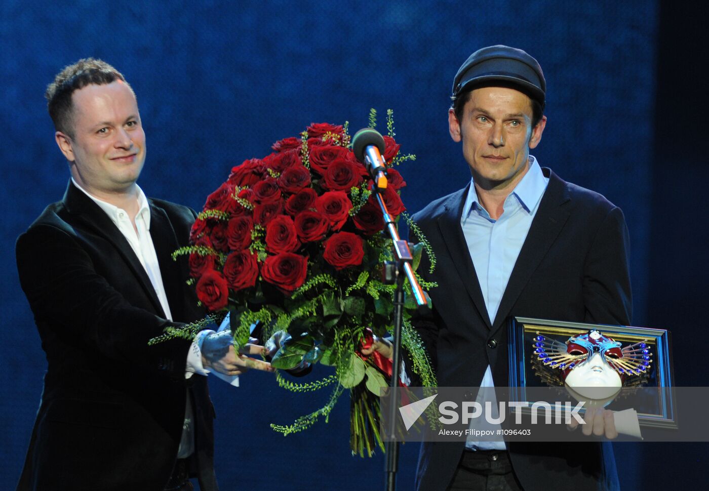 "Golden Mask" National Theater Awards ceremony