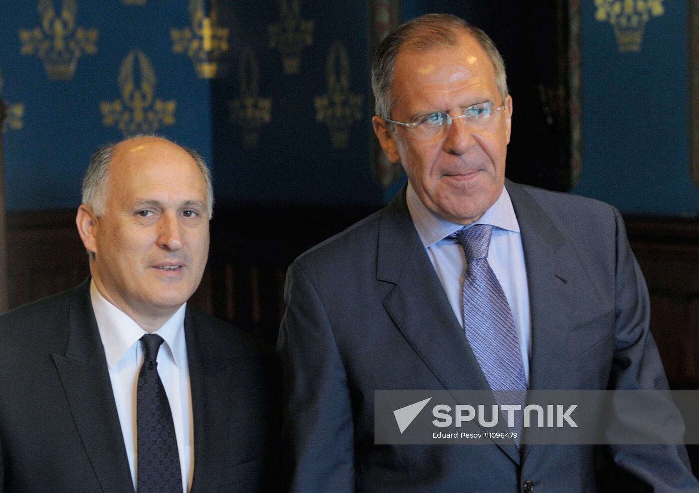 Russian, Abkhaz Foreign Ministers Lavrov and Chirikba's meeting