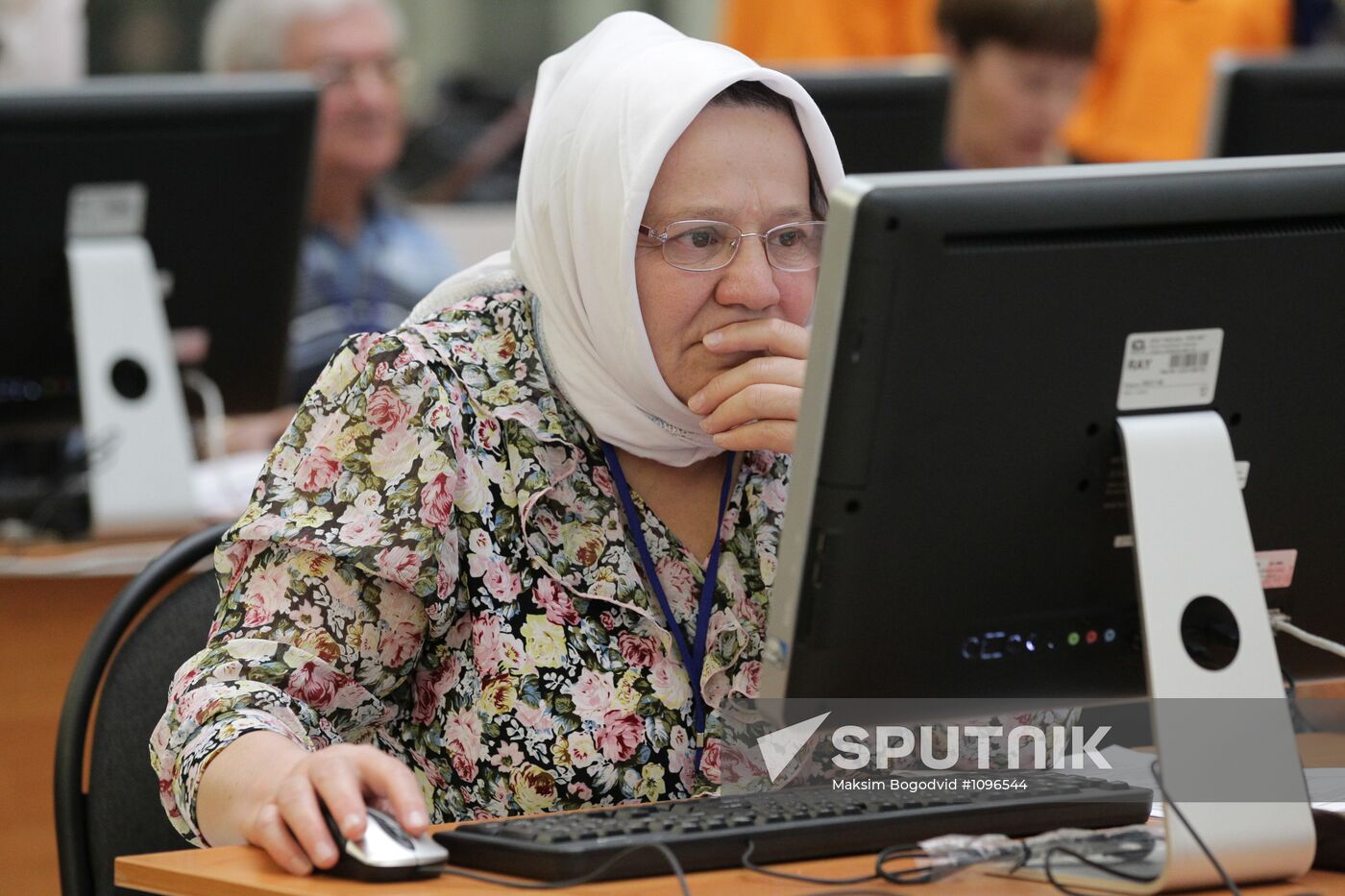 First IT-Olympiad for third age generation in Kazan