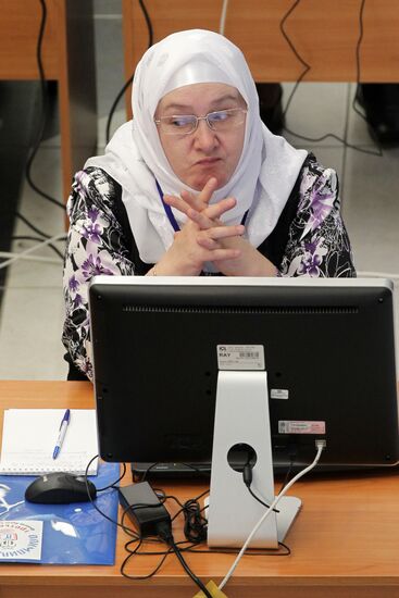 First IT-Olympiad for third age generation in Kazan