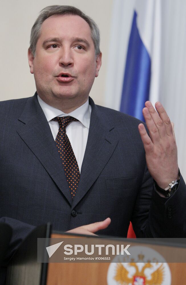 Dmitry Rogozin's working visit to Moldova