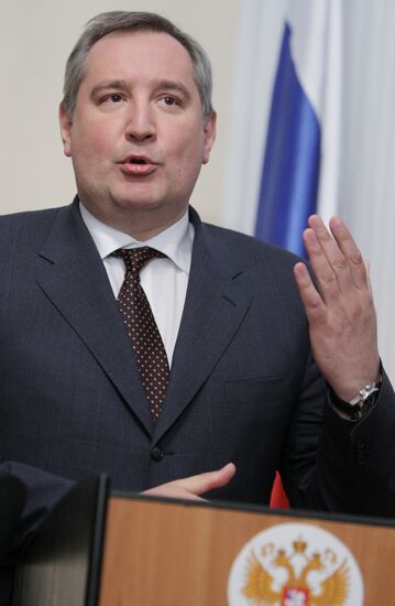 Dmitry Rogozin's working visit to Moldova