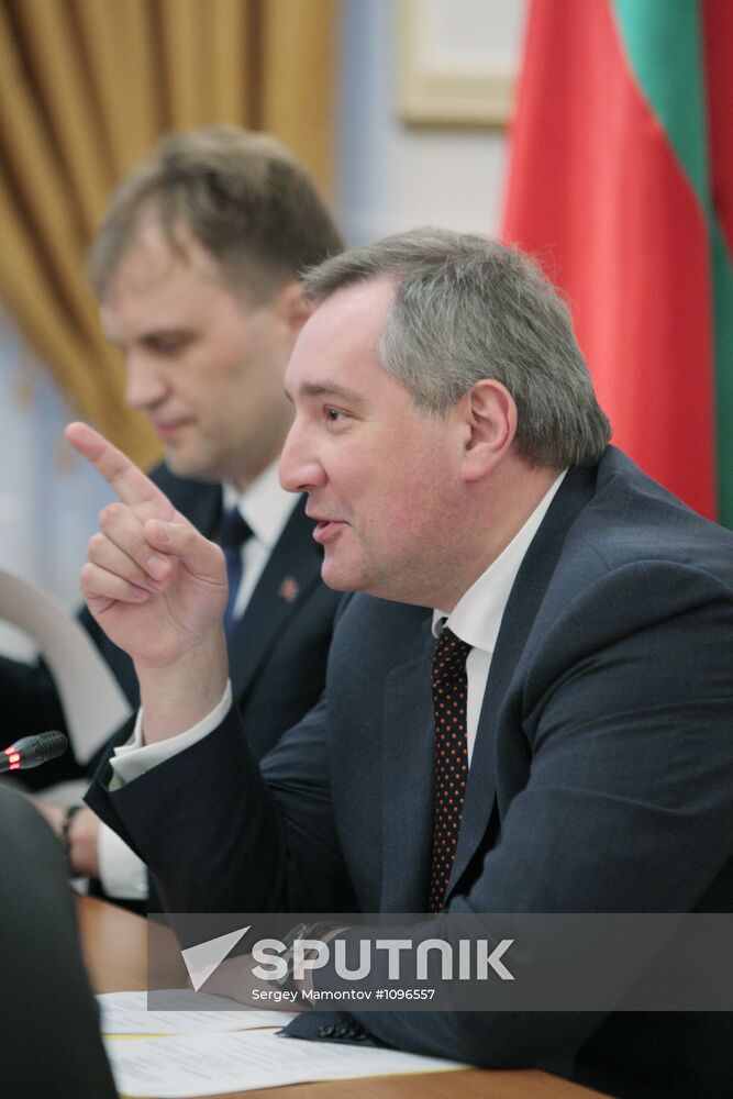 Dmitry Rogozin's working visit to Moldova