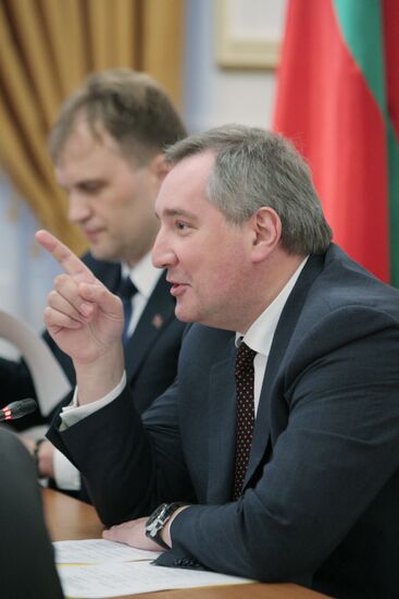 Dmitry Rogozin's working visit to Moldova