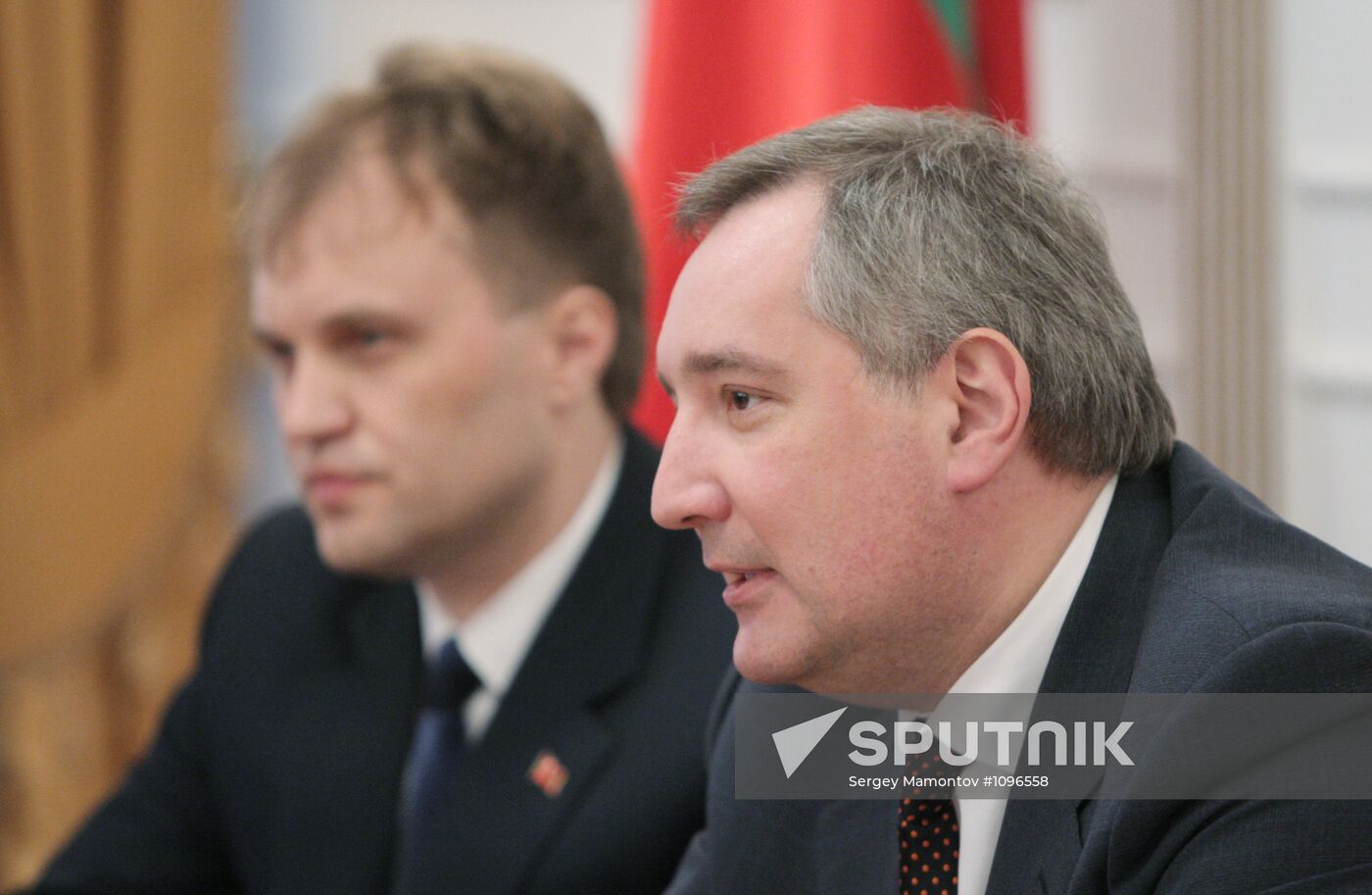 Dmitry Rogozin's working visit to Moldova