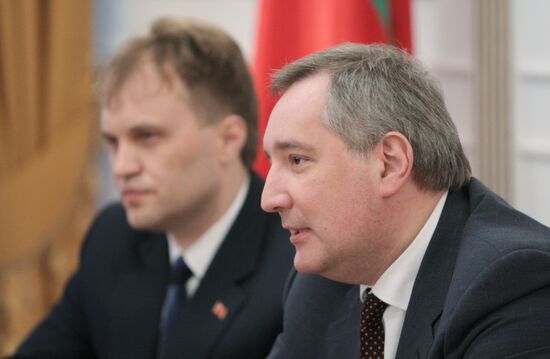 Dmitry Rogozin's working visit to Moldova