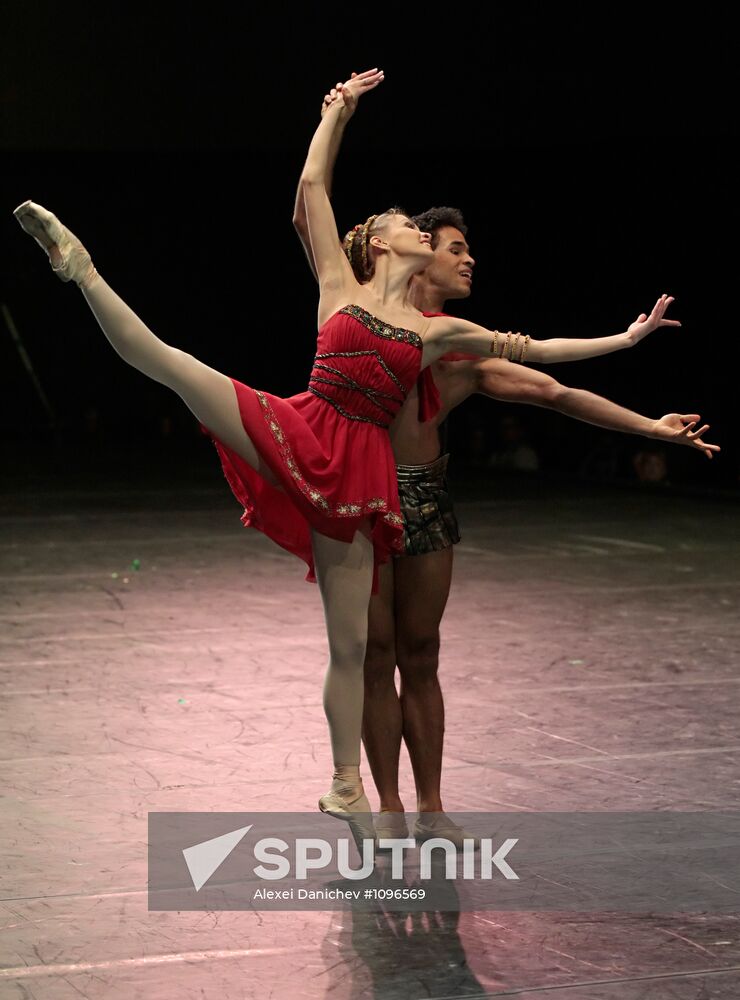 11th International Ballet Festival "Dance Open"