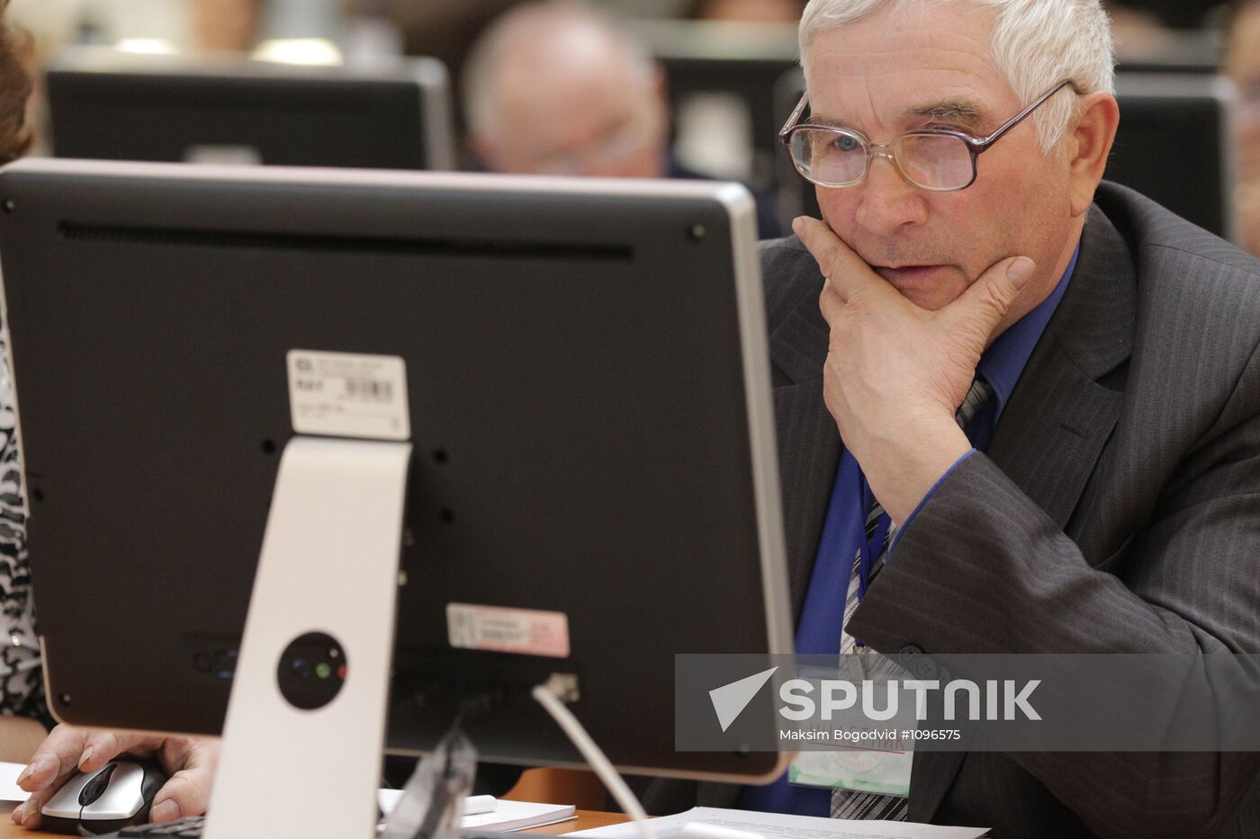 First IT-Olympiad for third age generation in Kazan