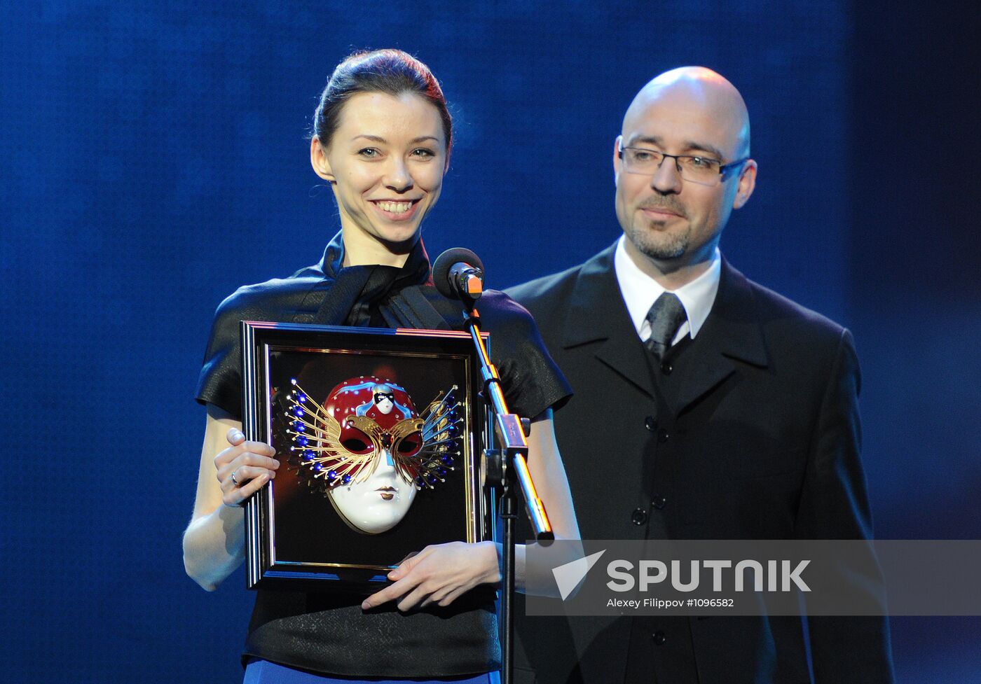"Golden Mask" National Theater Awards ceremony